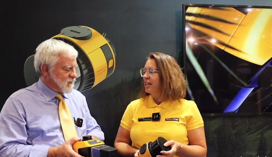 INTERGEO 2023: YellowScan